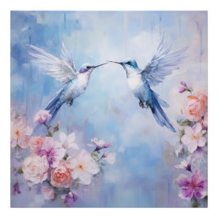 The Hummingbird Design Series 10 Fototryck
