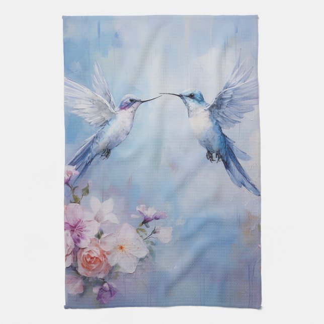 The Hummingbird Design Series 10 Kökshandduk (Vertikal)