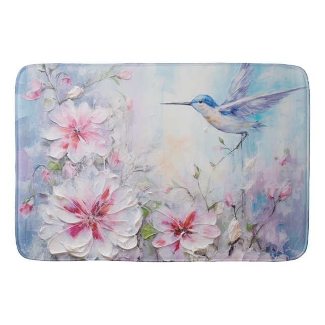 The Hummingbird Design Series 11 Badrumsmatta (Framsidan)