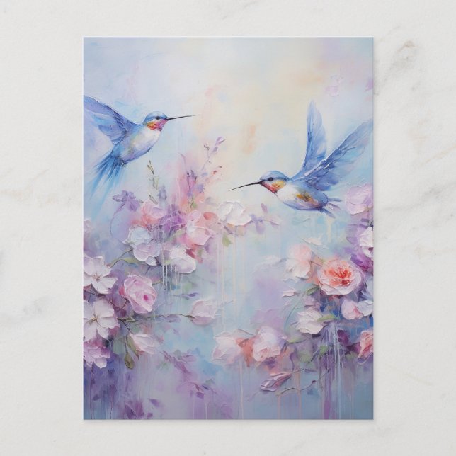 The Hummingbird Design Series 9 Vykort (Framsida)