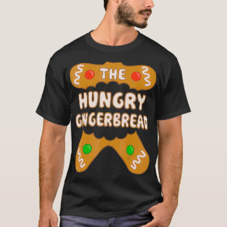 The Hungry Gingerbread, Family Matching Group Chri T Shirt