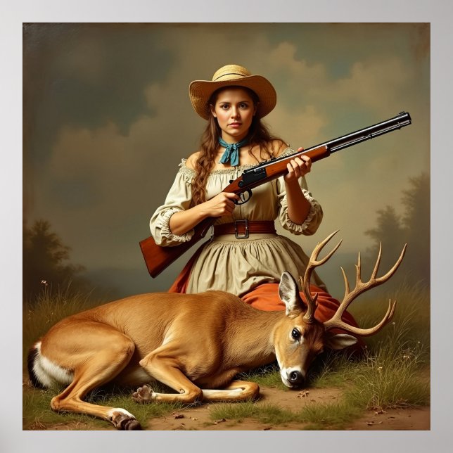 The Hunt Poster (Framsidan)