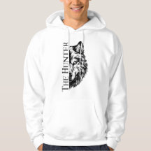 The Hunter Varg Grafisk Hoodie