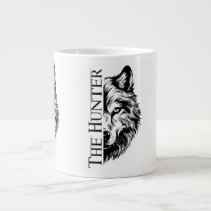 The Hunter Varg Mugg Design Jumbo Mugg