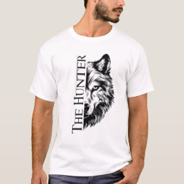 The Hunter Varg Split Design T Shirt
