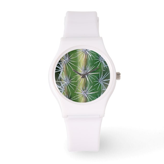 The Huntington botaniska trädgård, bläckfiskkaktus Armbandsur (Framsida)