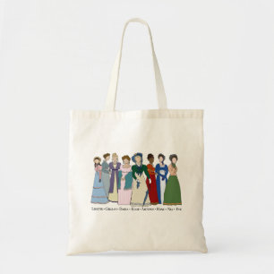 The Huntresses, tote bag Tygkasse