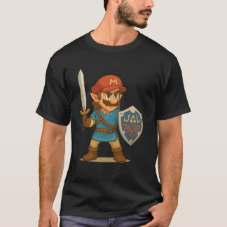 The Hybrid Hero of the Mushroom Kingdom friend T Shirt
