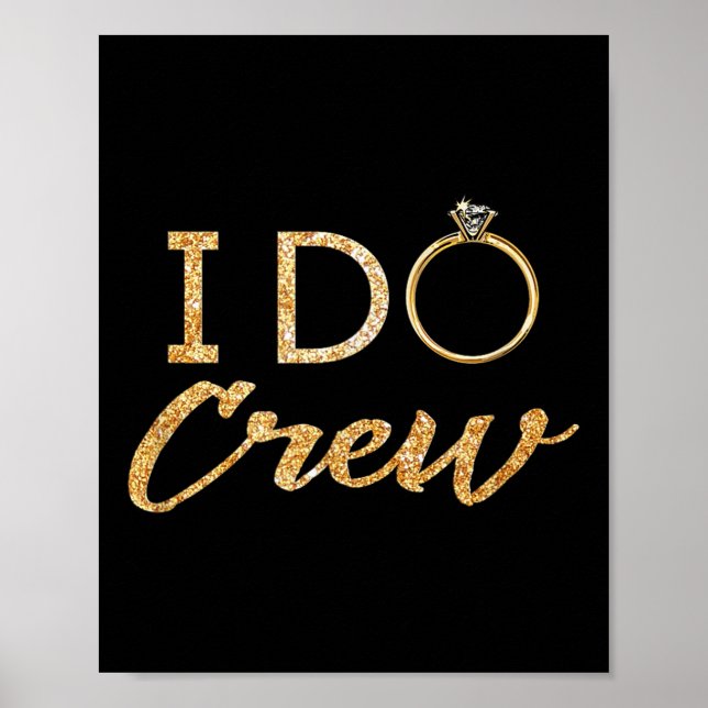 The I Do Crew  Poster (Framsidan)