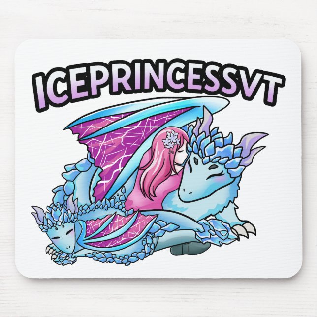 The Icelandia Horizon Desk Mat Musmatta (Framsidan)