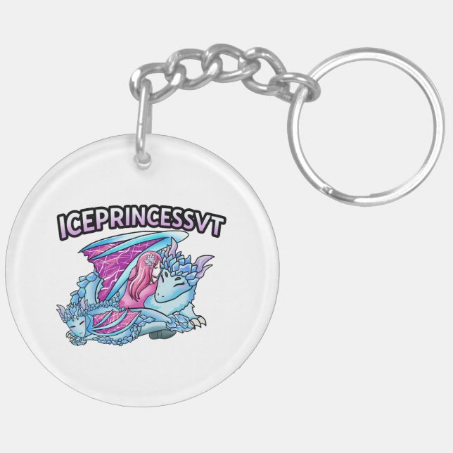 The Icelandia Legacy Keychain (Vänster Baksida)