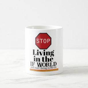 The IF World kaffemugg