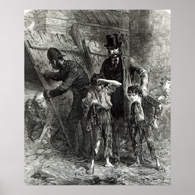 The Illustrated London News" Poster (Framsidan)