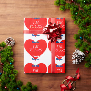 The I'm Yours kollektionen Presentpapper