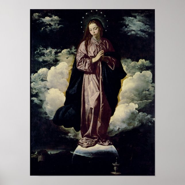 The Immaculate Conception, 1618 Poster (Framsidan)