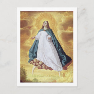 The Immaculate Conception, c.1628-30 (olja på canv Vykort
