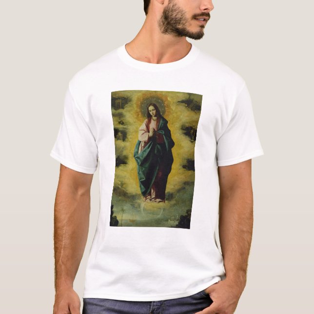 The Immaculate Conception, c.1630-35 Tee Shirt (Framsida)