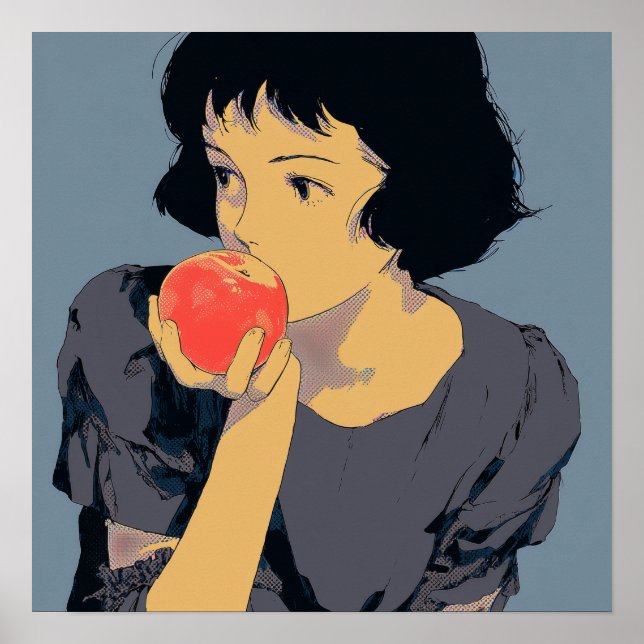 The Immortal Fruit for Mortal Lips「永遠」 Poster (Framsidan)