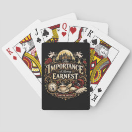 The Importance of Being Earnest Casinokort