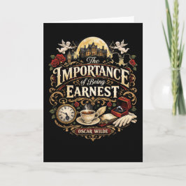 The Importance of Being Earnest Helgkort