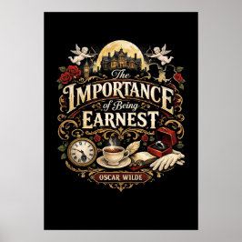 The Importance of Being Earnest Poster