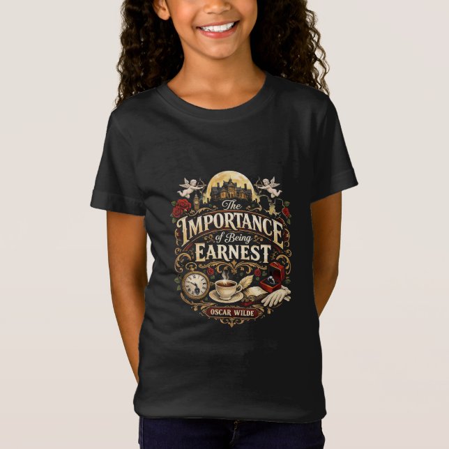 The Importance of Being Earnest T Shirt (Framsida)