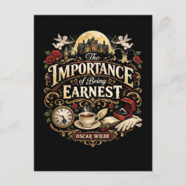 The Importance of Being Earnest Vykort