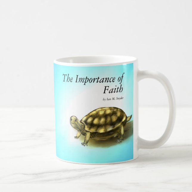 The Importance of Faith-Mugg Kaffemugg (Höger)