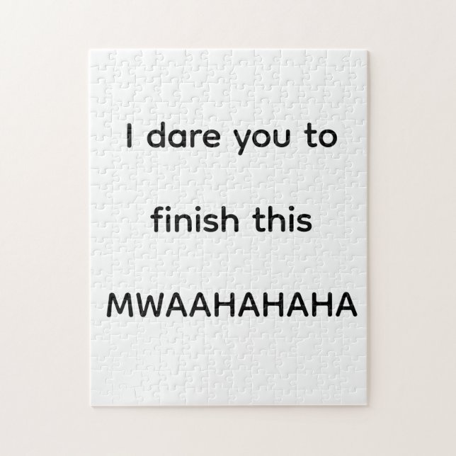 THE IMPOSSIBLE PUZZLE PUSSEL (Vertikal)