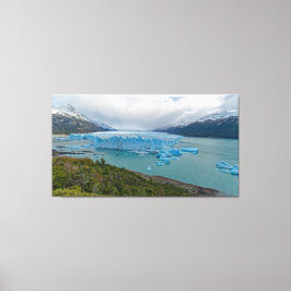 The impressive Perito Moreno Glacier Canvastryck