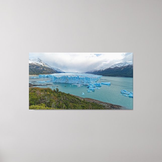 The impressive Perito Moreno Glacier Canvastryck (Framsida)