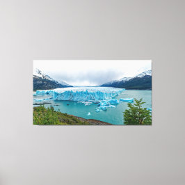 The impressive Perito Moreno Glacier Canvastryck