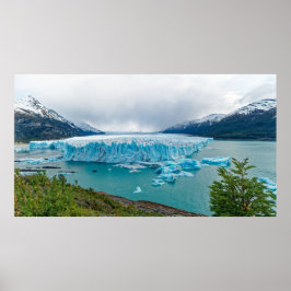The impressive Perito Moreno Glacier Poster