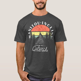 The Incline Manitou Springs Colorado  T Shirt