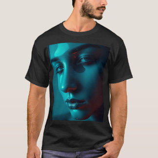 The indifferent Gaze of a Woman T Shirt