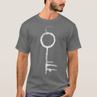 The Infernal Key white gift girl retro T Shirt