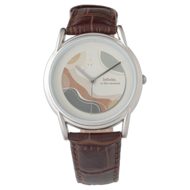 The Infinite Moment Watch Armbandsur (Framsida)