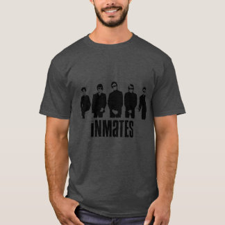 THE INMATES LONDON PUB ROCKSHIRT rolig kille T Shirt