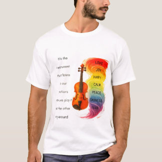 The Instrument That Listens T Shirt