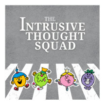 The Intrusive Thought Squad-affischen
