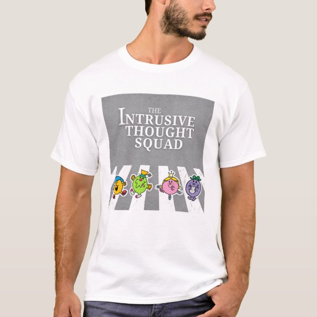The Intrusive Thought Squad  T Shirt (Framsida)