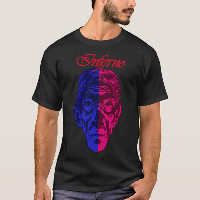The Invaders 1960s Retro TV-inledningssekvens vit T Shirt (Framsida)