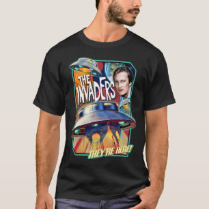 The Invaders (1967 Logo) - De är här - David T Shirt