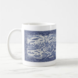 The Invasion of Willow Ridge - Blue Willow Mug Kaffemugg