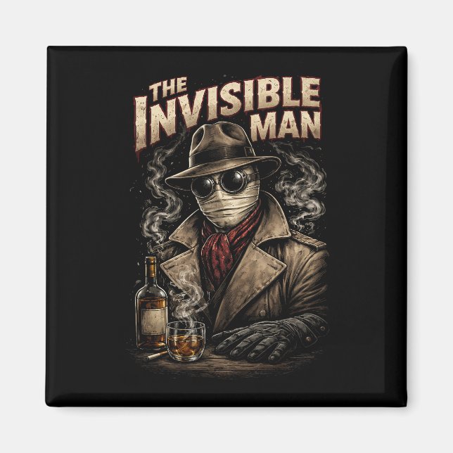 The Invisible Man Magnet (Framsidan)