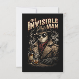 The Invisible Man Tack Kort