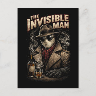 The Invisible Man Vykort