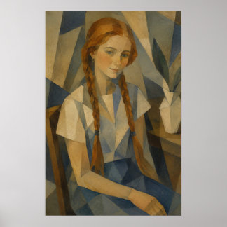 The Irish Girl konstverk Poster