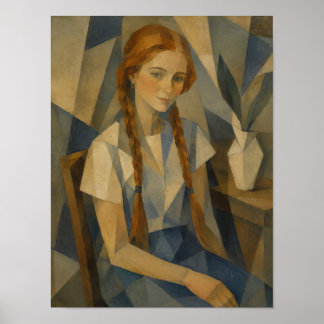 The Irish Girl konstverk Poster
