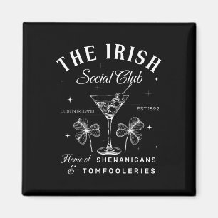 The Irish Social Club Hem För Bus och Tjafs Magnet